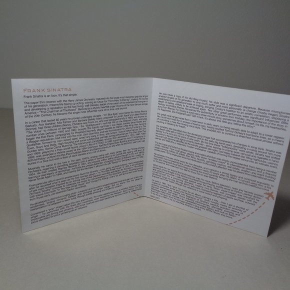 THE WORLD OF FRANK SINATRA / New CD / 2 Disc Set / 40 Tracks - Songs - Picture 11 of 16